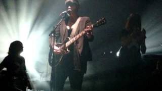 XX and Warpaint performing "Infinity" in Dallas 10/8/10