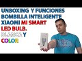 Probando la bombilla Xiaomi Mi Smart LED BULB en casa ¡Te sorprenderá!