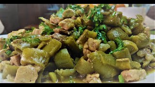 الفول باللحمة سهلة ولذيذة ع طريقتي الخاصة _Fava beans with meat are easy and delicious in my own way