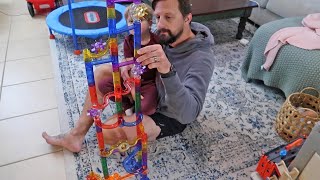 Marble Maze ASMR, He's A Gamer Boy Now & Target Run Fun! | Home Vlog