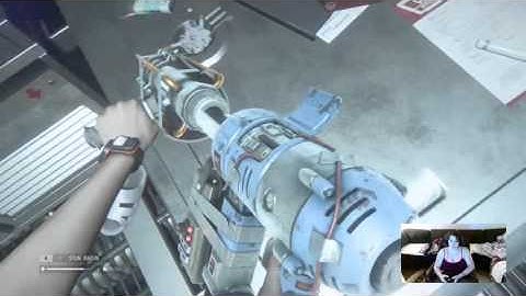 Scared Girlfriend Plays Alien: Isolation (Part 10)