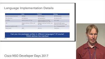 NSO Dev Days: Bring your Python to the NSO circus