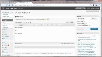 How to use wordpress 2.9 [simple]