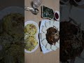 #두부김치#계란볶음밥