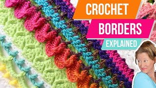 Discover the Secrets to Amazing Crochet Borders & Edges