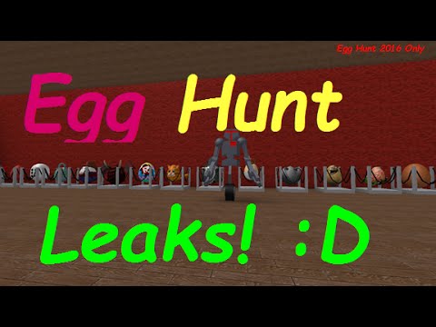 Roblox Egg Hunt Leaks Game In Desc 2016 Youtube - roblox egg hunt leaks