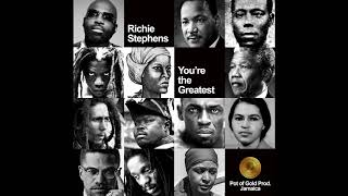Video thumbnail of "Richie Stephens You are the Greatest [official audio]"