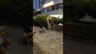 Bus Spotters in ðŸ‡ðŸ‡° photographing a rare Hong Kong bus Bus Spotters in ðŸ‡ðŸ‡° photographing a rare Hong Kong bus