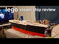 Lego steamship build#titanic#lego