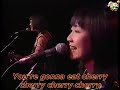 Shonen Knife - Flying Jelly Attack (live USA 1992 subtitulado en ingles/lyrics)