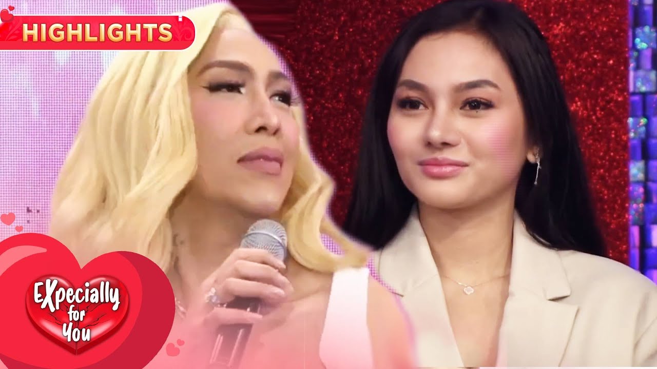 ⁣Vice Ganda is delighted by Searchee Angel's nose | EXpecially For You