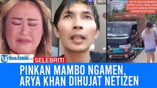 Usai Ribut, Pinkan Mambo Terlihat Ngamen di Jalanan, Arya Khan Suruh Istri Nangis Tuai Hujatan