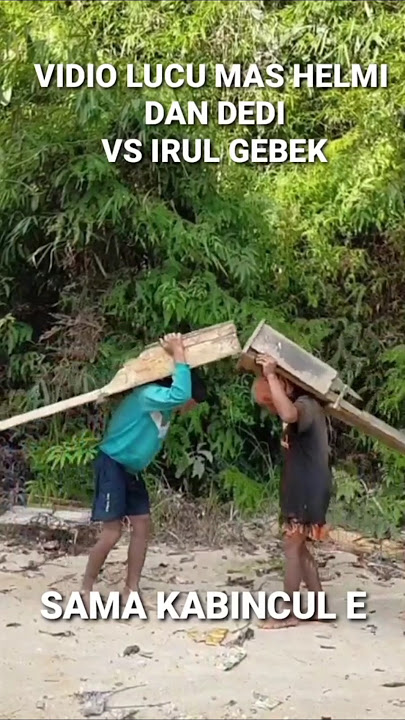 Putra dayak lucu bincul huras e