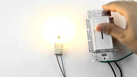 Poeland G9 5W LED Dimmable and Lutron S600H WH Dimmer