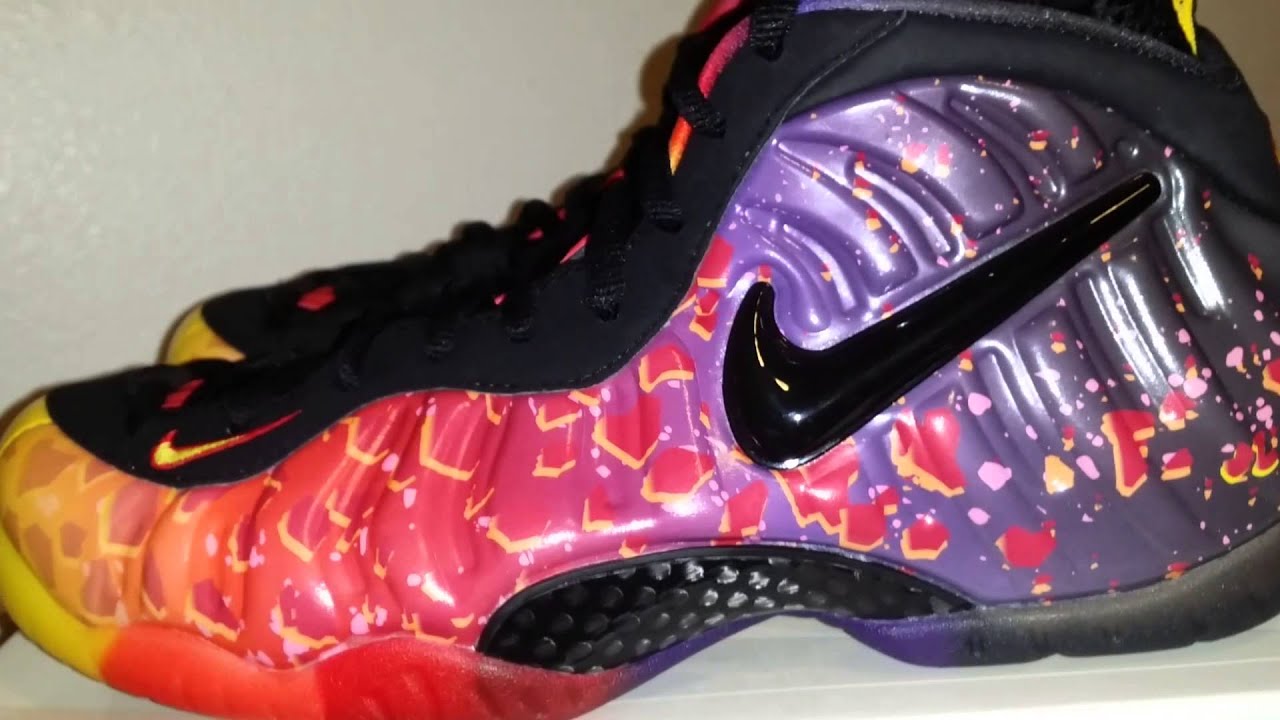 nike foamposite asteroid