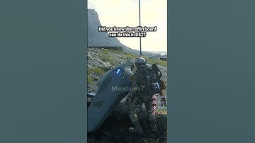 Took Me 380 Hours To Realise You Could Do This #deathstranding2 #deathstranding