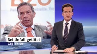 Zeit im Bild 11. Oktober 2008 - Jörg Haider bei Unfall verstorben