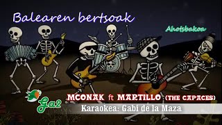 Balearen bertsoak {McOnak ft Martillo (The Capaces)} ahotsbakoa