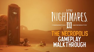 Little Nightmares III | 18 Minutes in The Necropolis | 2 Players Co-Op Gameplay Walkthrough