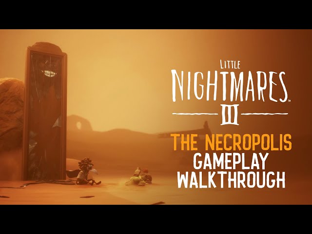 Little Nightmares 3  Official The Necropolis Co-op Gameplay - video  Dailymotion