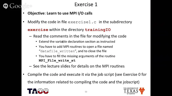 Parallel I/O - Reading and Writing Large Files in Parallel