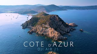 La COTE D&#39;AZUR avec le DJI AIR 2S I Drone Cinematic 5K