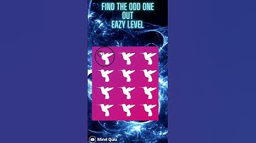 Can You Spot The Odd One Out? 🧠 #brainteasers #findtheoddoneout #funquiz #oddoneout #puzzlechallenge