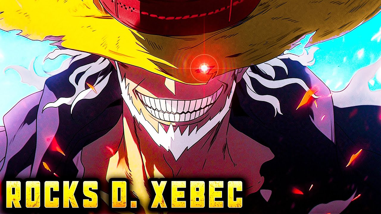 Who is Rocks D. Xebec in One Piece?