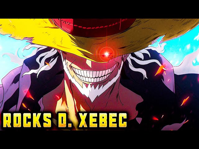 EVERYTHING We Know About ROCKS D. XEBEC In One Piece Explained