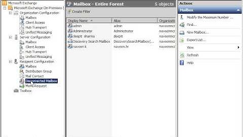 Remove Usermail box and Reconnect With new Active Directory user Account in exchange server 2010