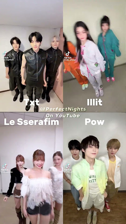 Idols who did the “Ba-ra-bam” dance Pt.2 | #idols #barabam #dance |