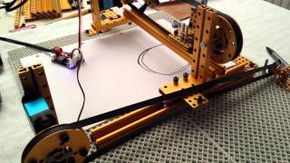 makeblock plotter drawing a circle