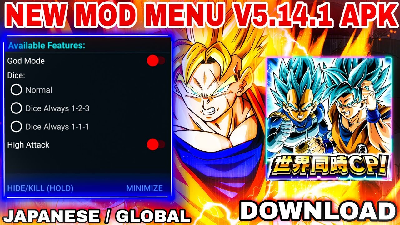 UPDATE: DBC Super Story mode, Ki Blade, and SSJ5? – 20w14 – JinGames