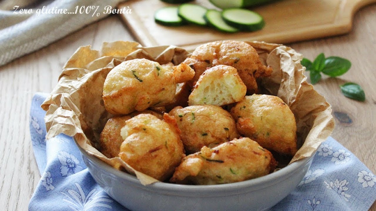 Frittelle di zucchine morbidissime - YouTube