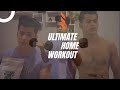 My ultimate home workout | Siddharth Nigam