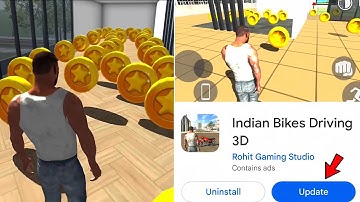 New Update of Indian Bike Driving 3D 🤯🔥| Coin Feature | Car Purchasing Feature | Harsh in Game
