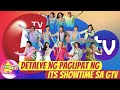 Detalye ng Paglipat ng Its Showtime sa GTV