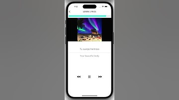 Thumbnail of Amor Lyrics English Translation - Emmanuel Cortes (via LyricFluent app)