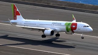 WINDY Approachs \& Landings || Madeira