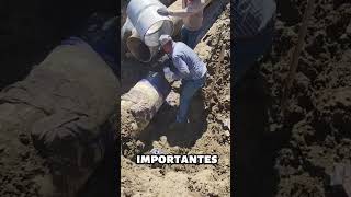instalando una tuberia en menos de un minuto #construction #tips