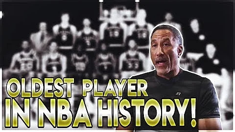 OLDEST PLAYER IN NBA HISTORY!! 61 YEAR OLD CALVIN ...