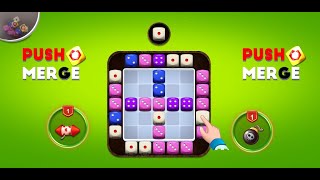🎲Ultimate Push  Dice Merge - Merge Puzzle & Dice Games: Make Height Score screenshot 1