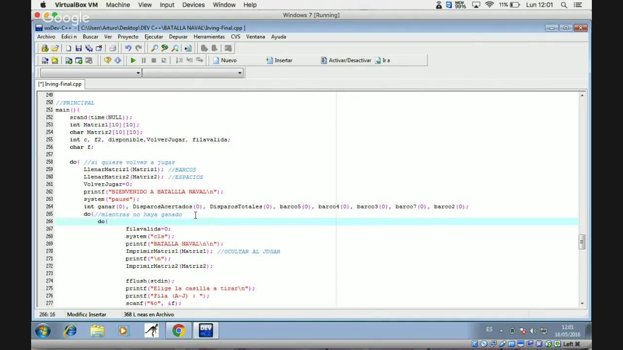 Batalla Naval - YouTube
