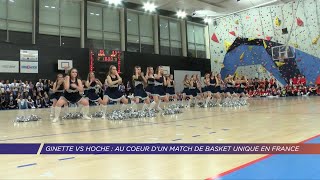 Yvelines | Ginette VS Hoche : Un match de basket unique en France