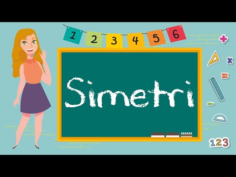 Video: Hangi noktalı çizgi simetri doğrusudur?