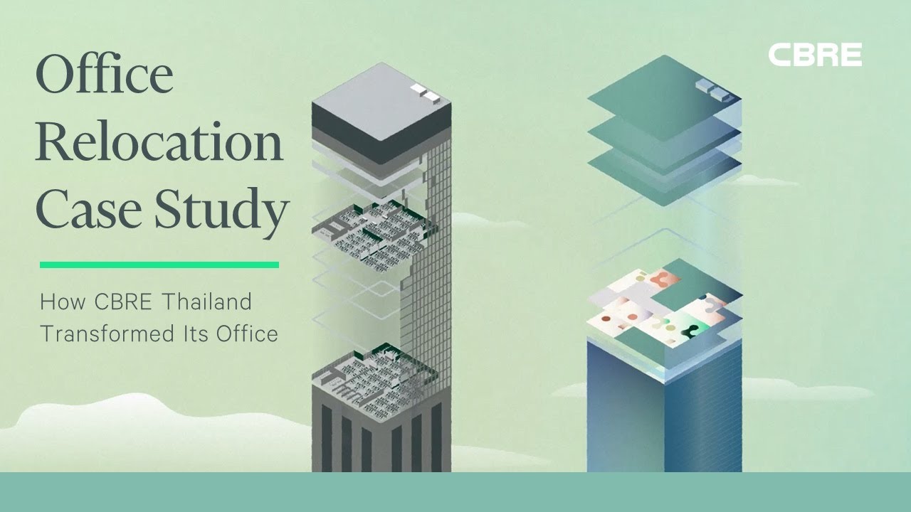 Office Relocation Case Study – How CBRE Thailand Transformed Its Office ...