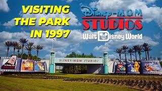 Restored Home Video: Visiting Disney MGM (Hollywood) Studios Walt Disney World Florida in 1997