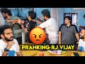 Pranking rj vijay  salary prank  irfans view