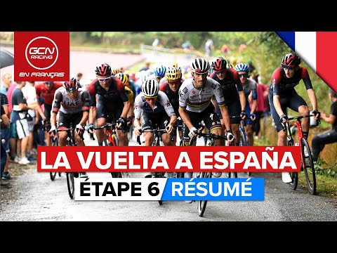 La Vuelta 2022 Étape 6 Résumé