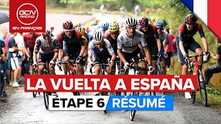 La Vuelta 2022 Étape 6 Résumé
